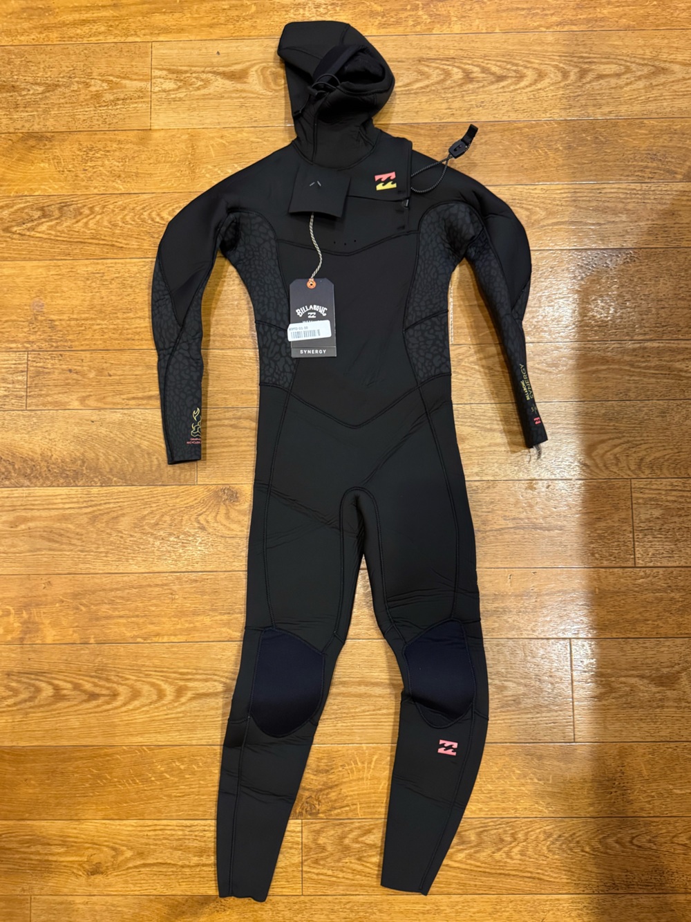 Billabong Synergy Teen Hooded Wetsuit